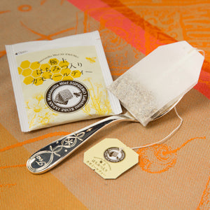 紅茶専門店ラクシュミー 極上はちみつ入りカモミールティー(マンサニージャ・ミエル・スプレモ) 1.3g×25袋入×3箱セット