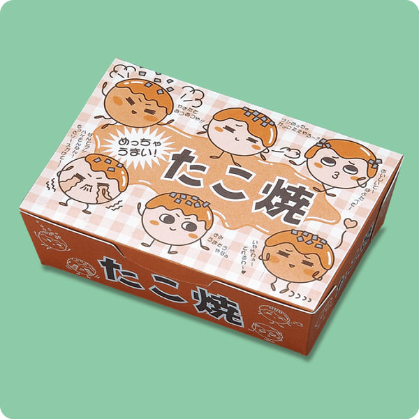 たこ様オーダーページ たこ焼き 用 テイクアウト 紙容器 ・ 紙箱 TH-6D 絵柄入 1000ヶ入