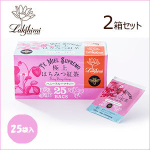 紅茶専門店ラクシュミー 極上はちみつ紅茶 ハニーフルーツティー 1.5g